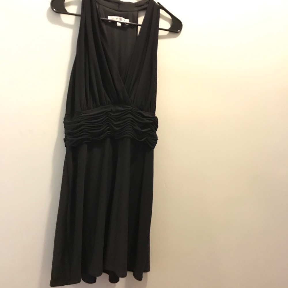 Black Evan Picone Dress